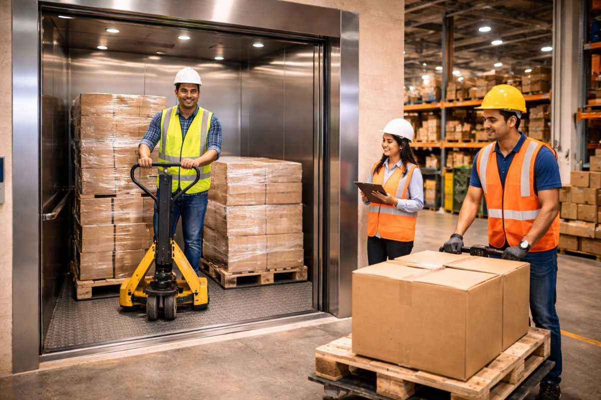 Why Is Everyone Switching to Industrial Freight Elevators