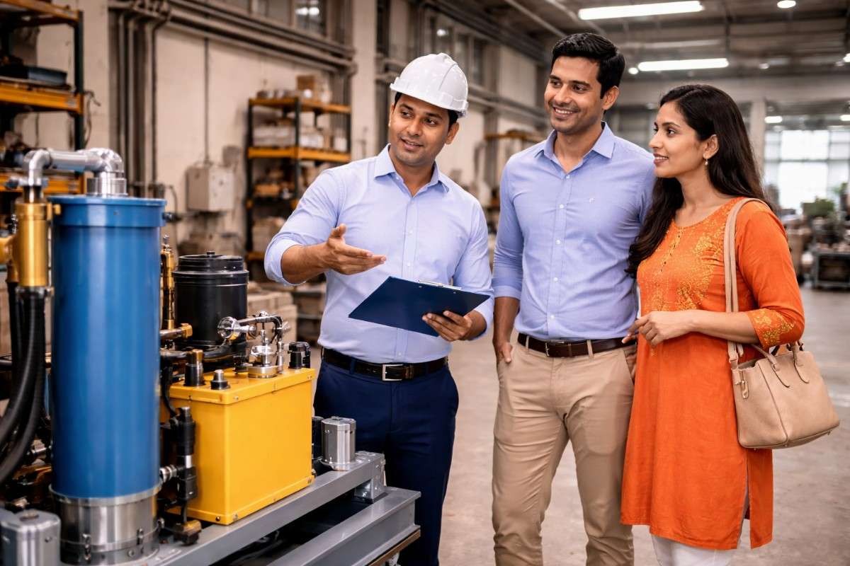 How to Choose the Right Hydraulic Lift Manufacturer in Delhi