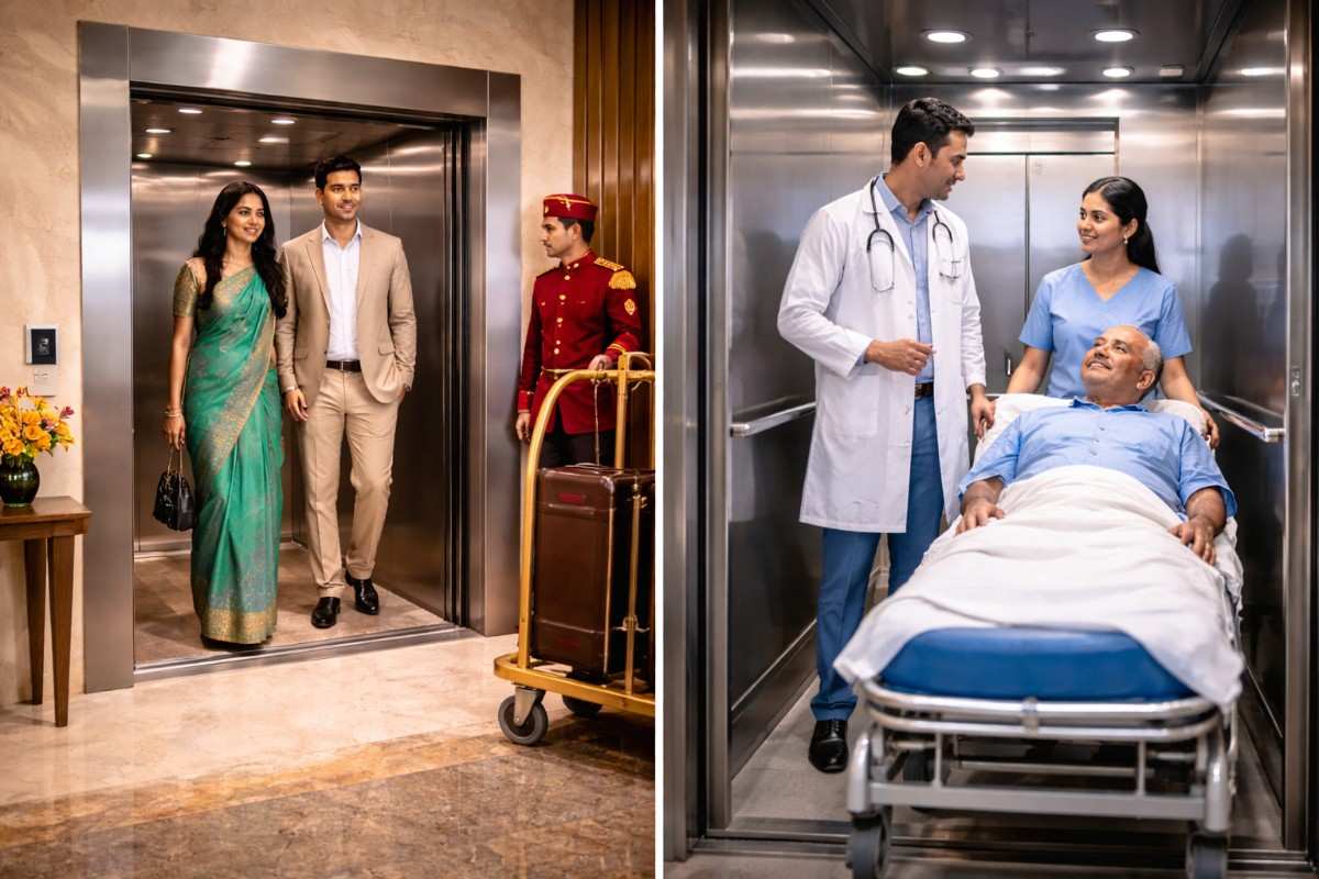 Why Hotels and Hospitals Prefer a Trusted Lift Company in Delhi