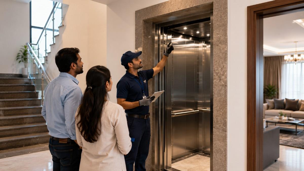 How to Choose the Right Lift Installation Services in Faridabad